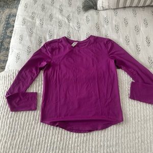 Lululemon high neck running and training long sleeve shirt- like new resale shop